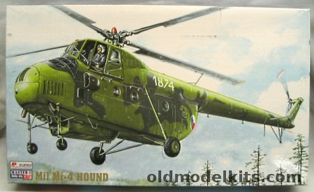 Mastercraft 1/72 Mil Mi-4 Hound USSR/Czech/Polish/East German Forces, K-84 plastic model kit